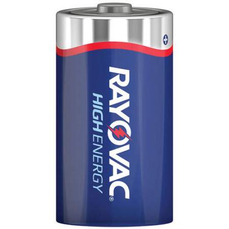 Rayovac Alkaline D Batteries (8138LKCT)