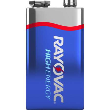 Rayovac Alkaline 9 Volt Battery (A16041K)