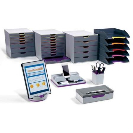 Durable VARICOLOR Desktop 5 Drawer Organizer (760527)