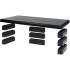 DAC Stax Ergonomic Height Adjustable Ultra Wide Monitor Stand with 2 USB Ports (02240)