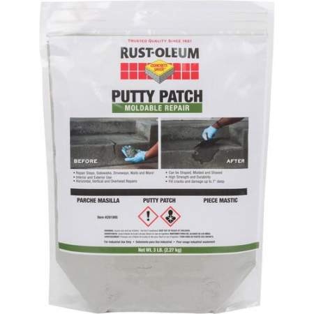 Rust-Oleum Concrete Saver Putty Patch (291995CT)