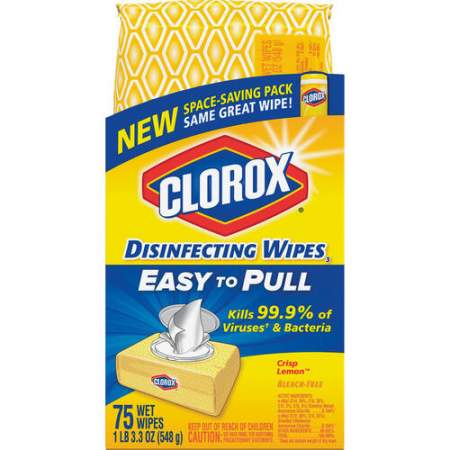 Clorox Disinfecting Wipes Flex Pack (31404)