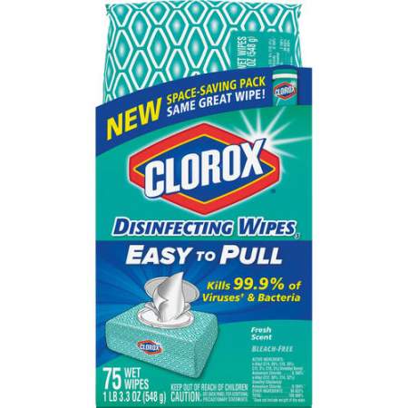 Clorox Disinfecting Wipes Flex Pack (31430)