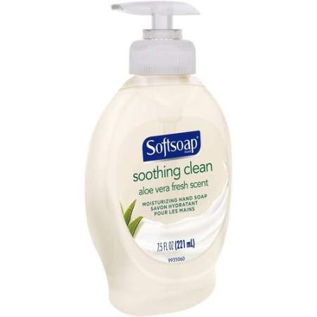Softsoap Liquid Hand Soap Pump - Soothing Aloe Vera (04968)