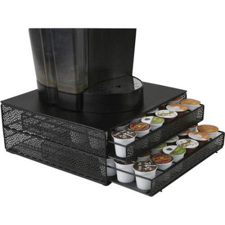 Mind Reader 72-pod Coffee Storage (DBMTRAYBLK)