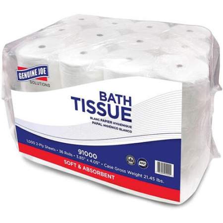 Genuine Joe Low Core 2-ply Bath Tissue (91000PL)