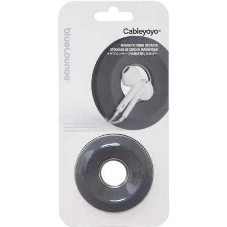 Bluelounge Cableyoyo Earbud and Cable Organizer (BLUCY10DGR)