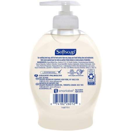 Softsoap Liquid Hand Soap Pump - Soothing Aloe Vera (04968CT)