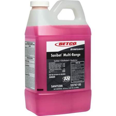 Betco SYMPLICITY SANIBET MultiRange Sanitizer (2374700)