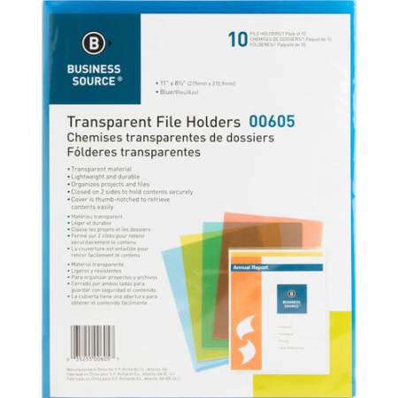 Business Source Letter File Sleeve (00605BX)