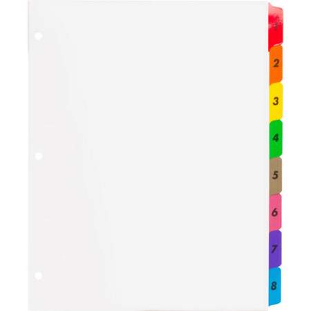 Business Source Table of Content Quick Index Dividers (21901)