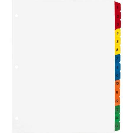 Business Source Table of Content Quick Index Dividers (21904)