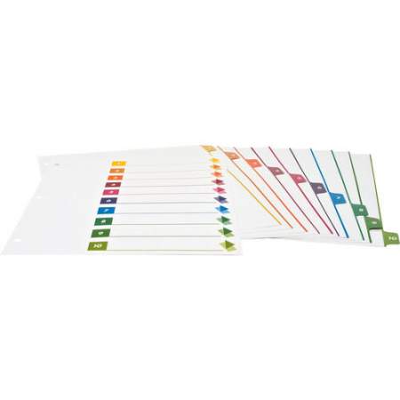 Business Source Color-coded Table of Contents/Tabs Index Dividers (21910)