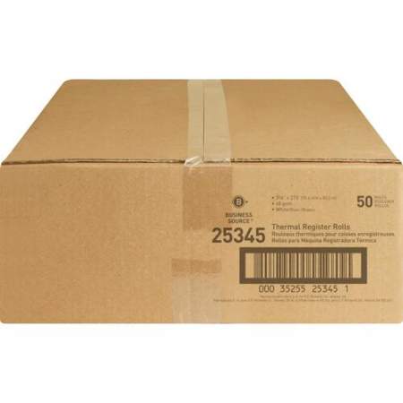 Business Source Thermal Thermal Paper - White (25345)