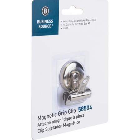 Business Source Magnetic Grip Clips (58504)