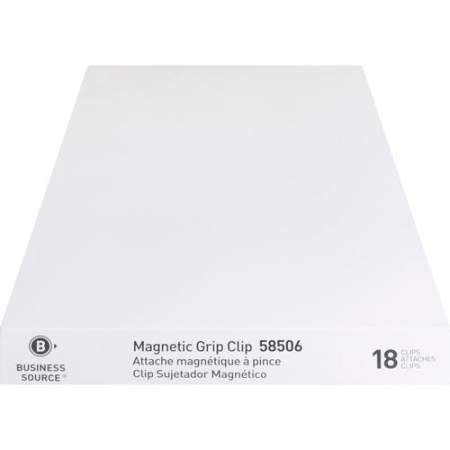 Business Source Magnetic Grip Clips Pack (58506)