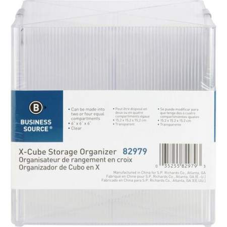 Business Source X-Cube Storage Organizer (82979)