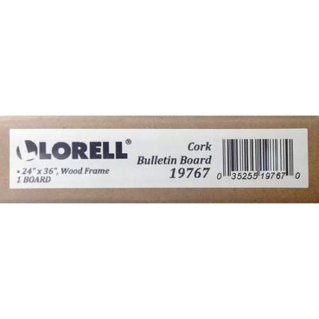 Lorell Oak Wood Frame Cork Board (19767)