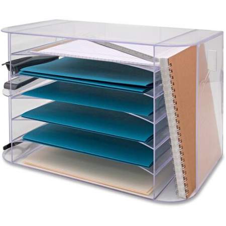 Business Source 6-tray Jumbo Desk Sorter (86880)