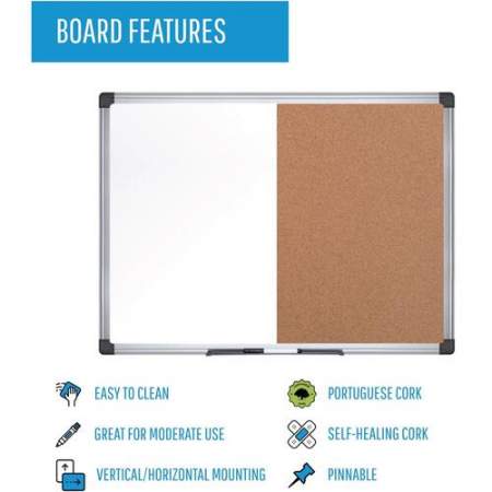 MasterVision Dry-erase Combo Board (XA2702170)