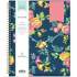 Blue Sky Day Designer Navy Floral Academic Year Weekly/Monthly Planner (107924)