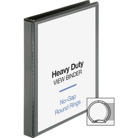 Business Source Heavy-duty View Binder (19600)