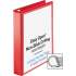 Business Source Red D-ring Binder (26980)