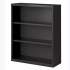 Lorell Fortress Series Charcoal Bookcase (59692)