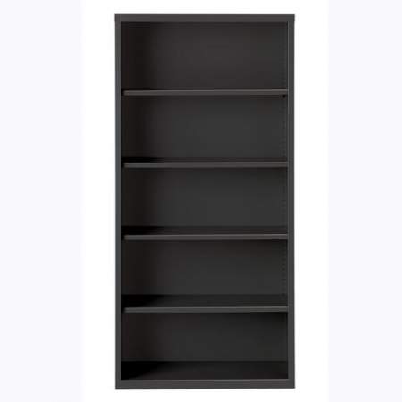 Lorell Fortress Series Charcoal Bookcase (59694)