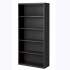 Lorell Fortress Series Charcoal Bookcase (59694)