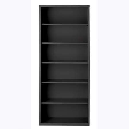 Lorell Fortress Series Charcoal Bookcase (59695)