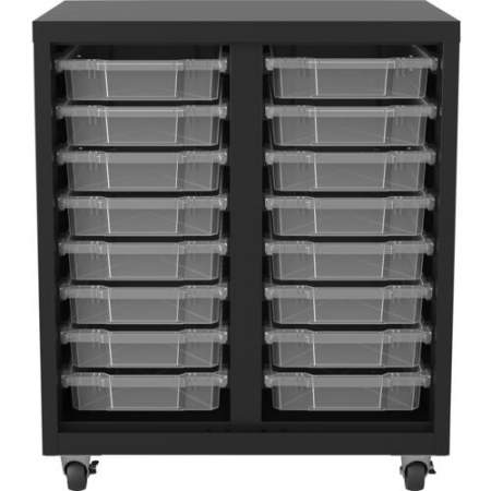 Lorell Pull-out Bins Mobile Storage Unit (71101)