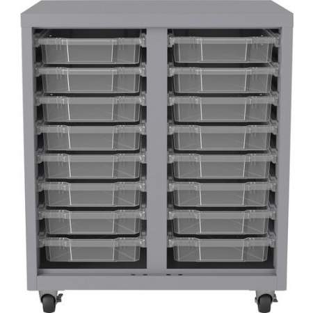 Lorell Pull-out Bins Mobile Storage Unit (71102)