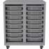 Lorell Pull-out Bins Mobile Storage Unit (71102)