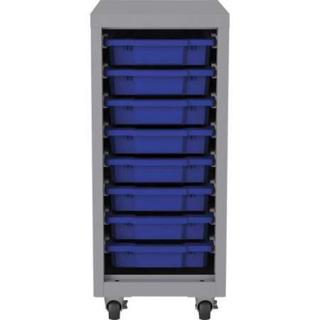 Lorell Pull-out Bins Mobile Storage Tower (71106)