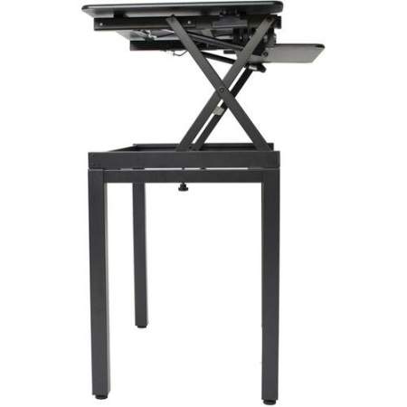 Lorell Adjustable Desk Riser Floor Stand (82015)