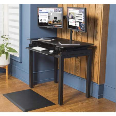 Lorell Adjustable Desk Riser Floor Stand (82015)