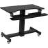 Lorell Mobile Standing Work and School Desk (82016)
