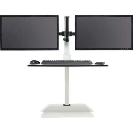 Safco Desktop Sit-Stand Desk Riser (2193WH)