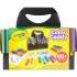 Crayola Color Caddy 90 Art Tools in a Storage Caddy (040382)