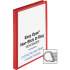 Business Source Red D-ring Binder (26979)