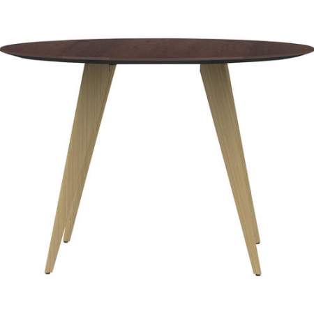 Lorell Round Conference Table Wood Base (16228)