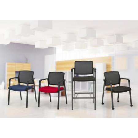 Lorell Stackable Chair Mesh Back/Fabric Seat Kit (30945)