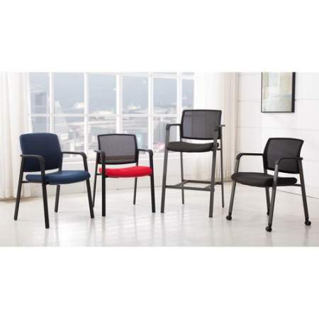 Lorell Stackable Chair Mesh Back/Fabric Seat Kit (30946)