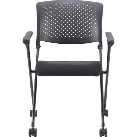 Lorell Plastic Arms/Back Nesting Chair (41847)