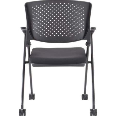 Lorell Plastic Arms/Back Nesting Chair (41847)