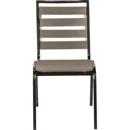 Lorell Charcoal Outdoor Chair (42687)