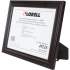 Lorell Two-toned Certificate Frame (49216)