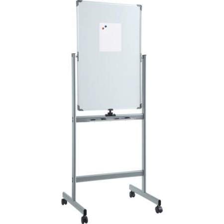 Lorell Vertical Magnetic Whiteboard Easel (52567)