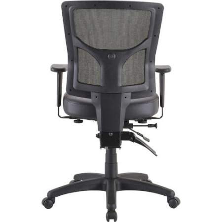 Lorell Conjure Executive Mid-back Mesh Back Chair Frame (62003)